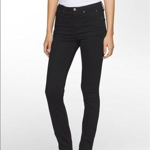 Calvin Klein black jeans